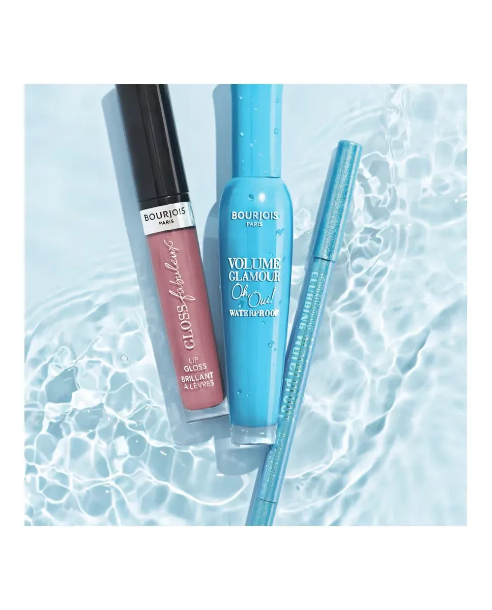 Блеск для губ Gloss Fabuleux Тушь для объема Glamour Водостойкая Bourjois, 7 — фото 2