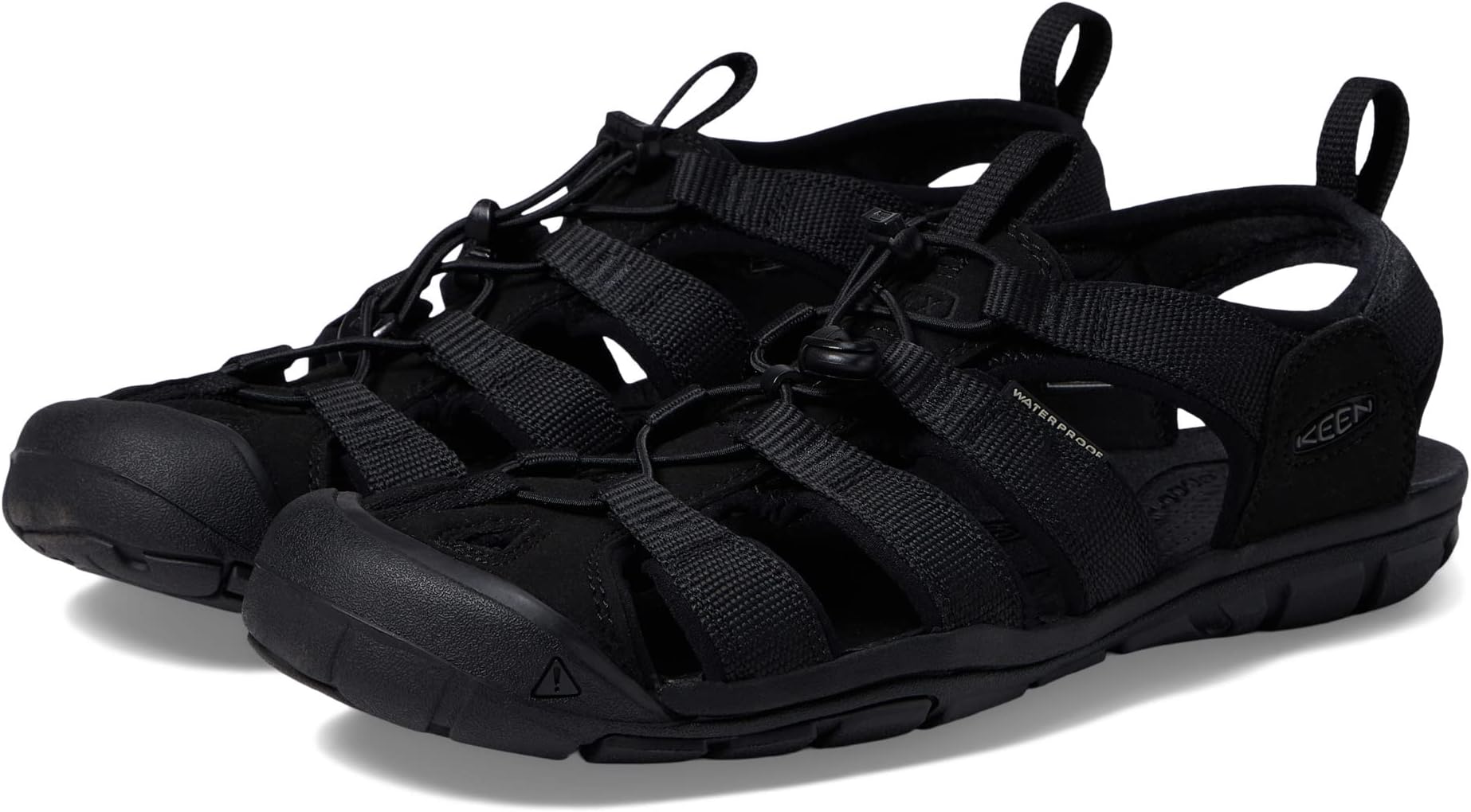 

Сандалии KEEN Clearwater CNX, цвет Triple Black