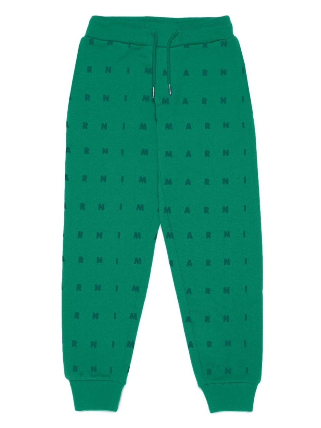

Marni спортивные брюки с логотипом, зеленый
