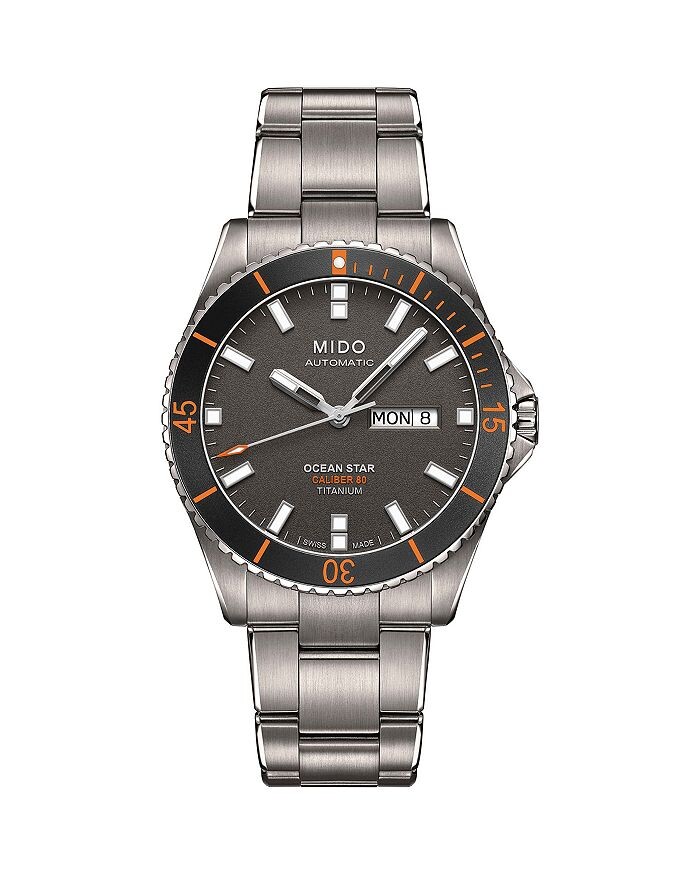 

Часы MIDO Ocean Star 200, 42,5 мм, серый