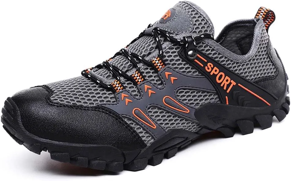 

Мужские и женские водные спортивные кроссовки, сетчатые мужские пляжные туфли для ходьбы, велоспорта, рыбалки, скалолазания, парусного спорта, путешествий, походов, фитнеса, беговые дышащие, нескользящие, износостойкие амфибийные туфли Vtiao, се...