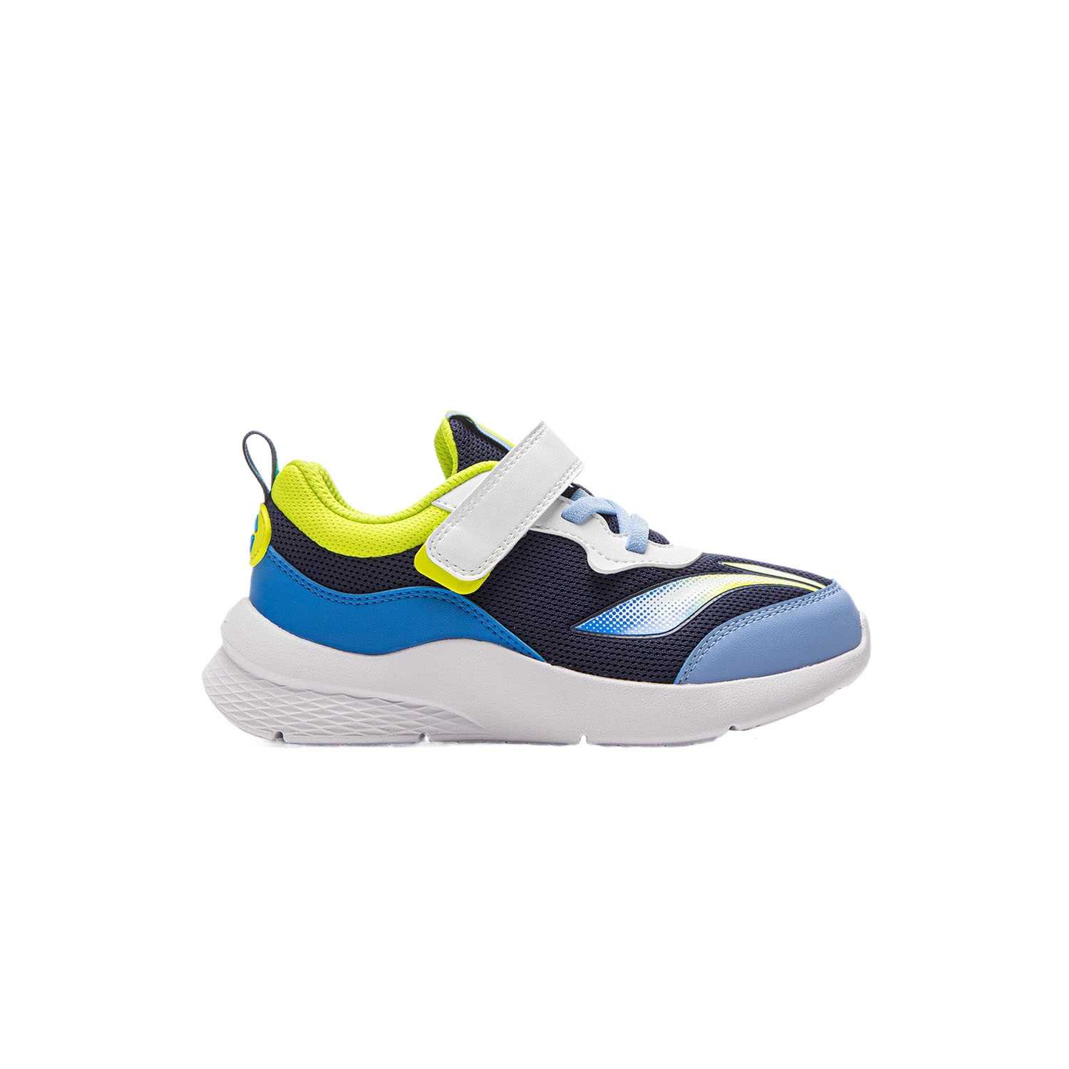 Детские кроссовки Sportlife Low Top для детей от 3 до 7 лет LINING YOUNG, синий — фото 2
