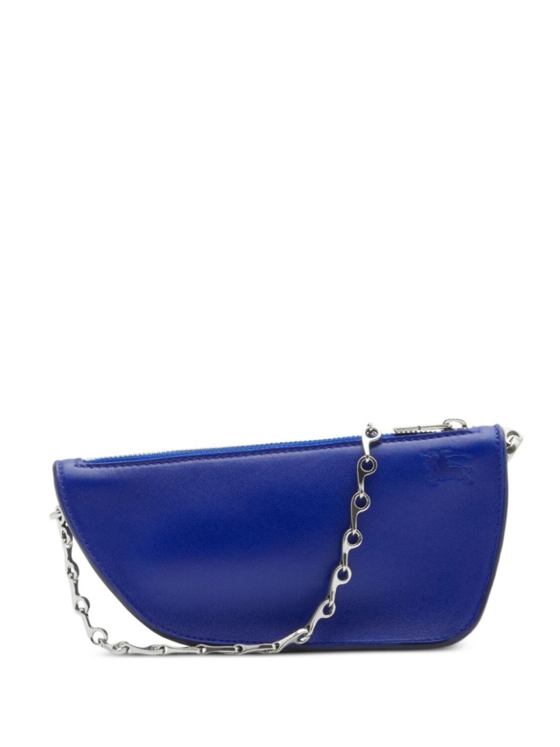 

Мини-сумка Burberry Micro Shield Sling, синий