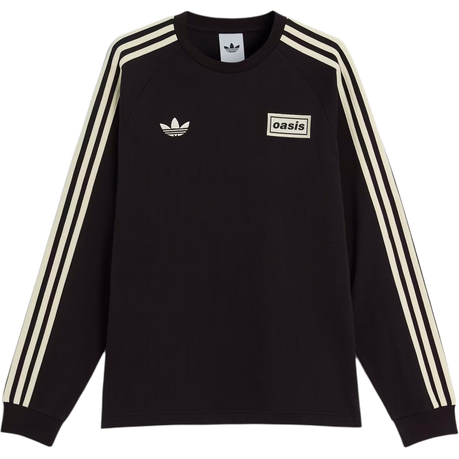 

Футболка с длинным рукавом Tour 3 STRIPES Adidas Originals, черный