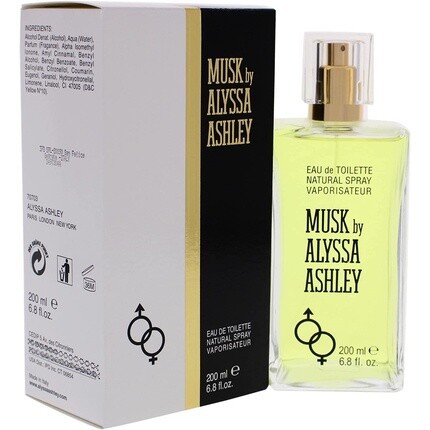 Alyssa Ashley Ashley Musk For Women 6.8Oz Edt Spray 200ml — фото 3