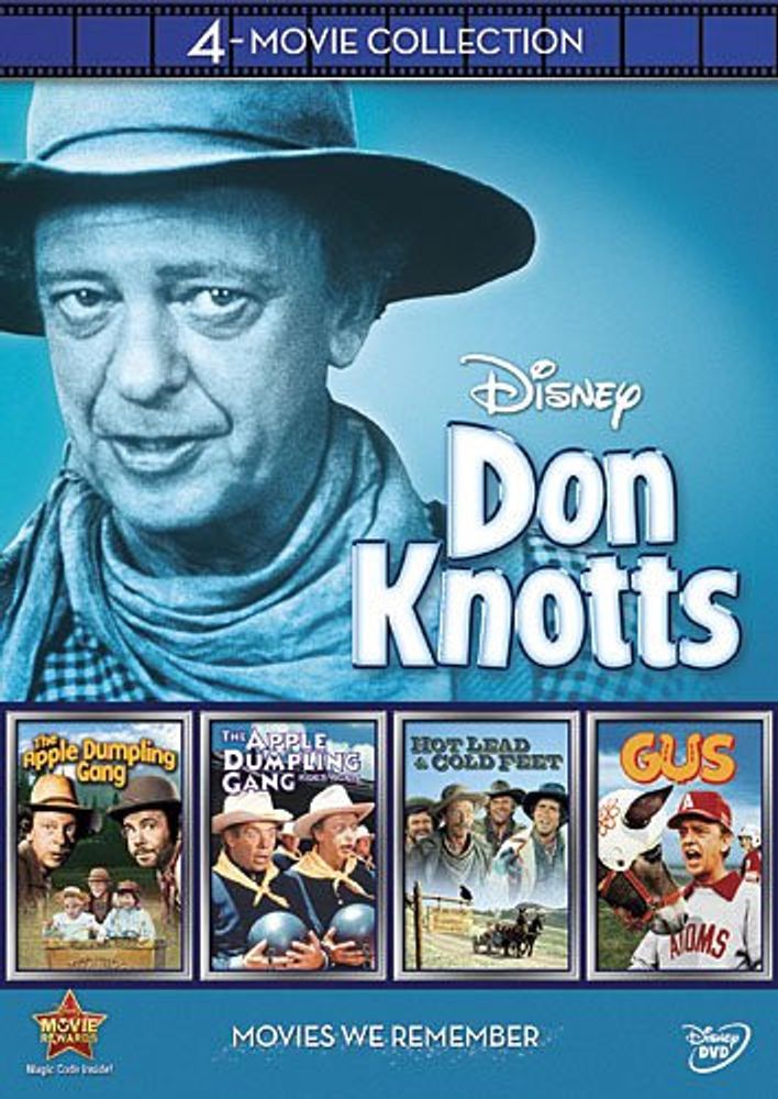 

Диск DVD Disney Don Knotts: 4-movie Collection (4pc)