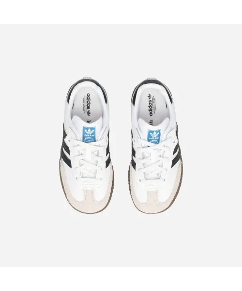 Детские кроссовки adidas Originals SAMBA OG CF EL I — фото 2