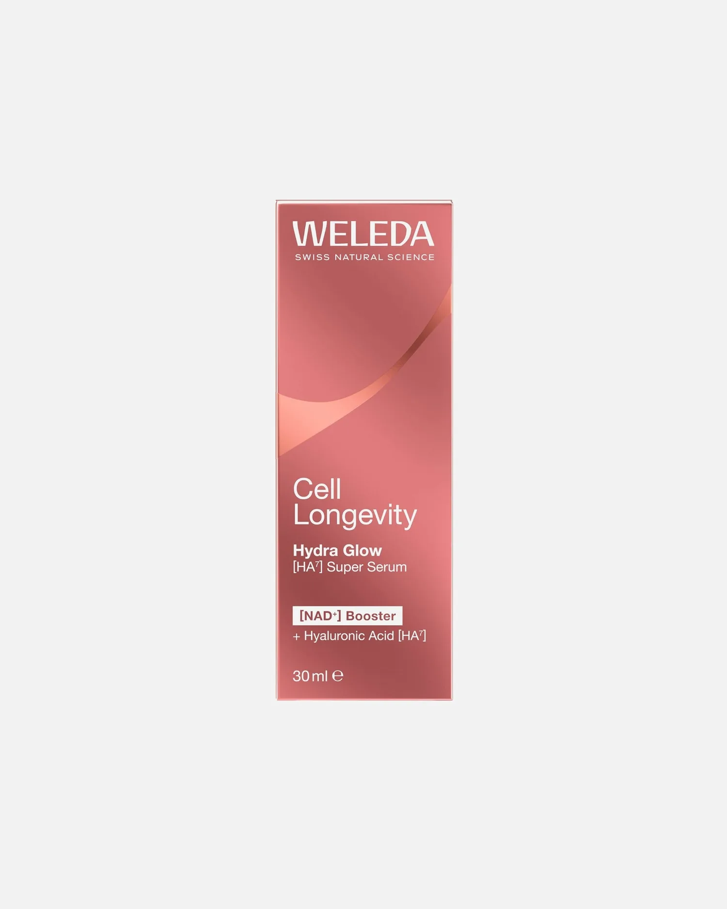Бустер Weleda — С гиалуроновой кислотой для долголетия клеток и придания сияния коже, 30 мл