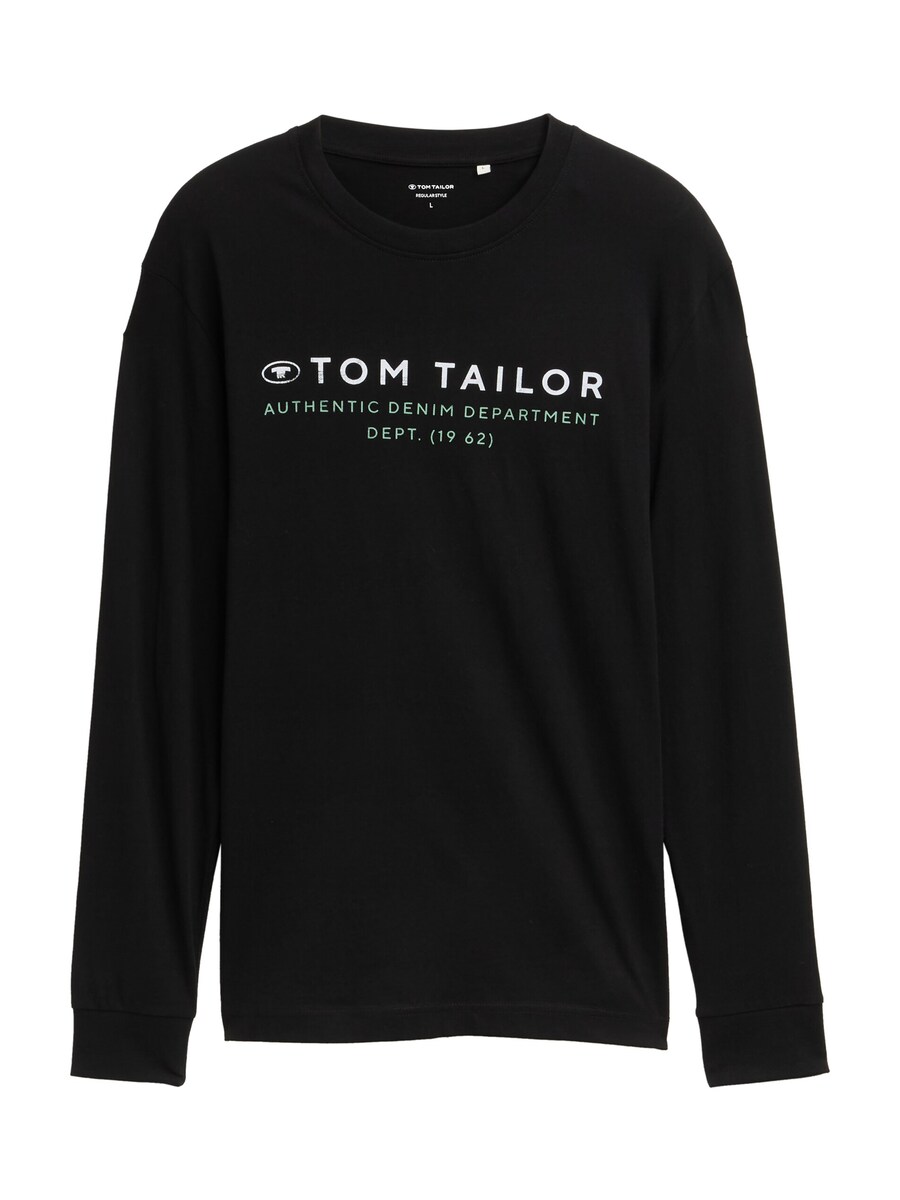 

Футболка TOM TAILOR, Black