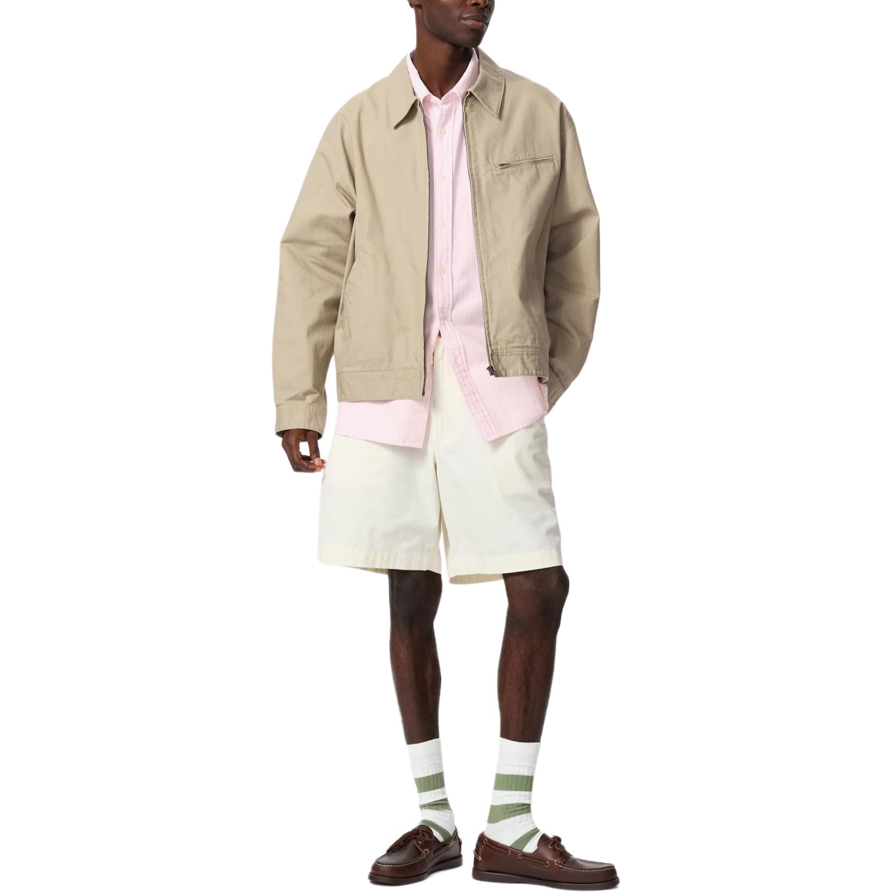 UNIQLO Шорты X JW Anderson Casual Shorts Unisex White — фото 4