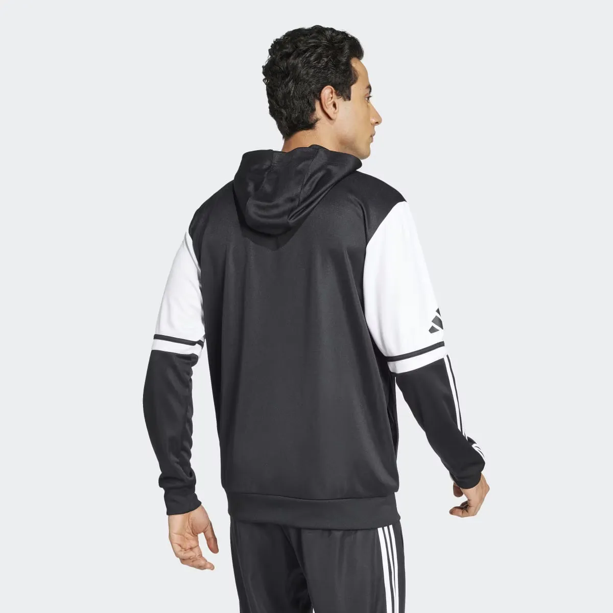 Мужская толстовка с капюшоном Squadra 25 Adidas, чёрный — фото 2