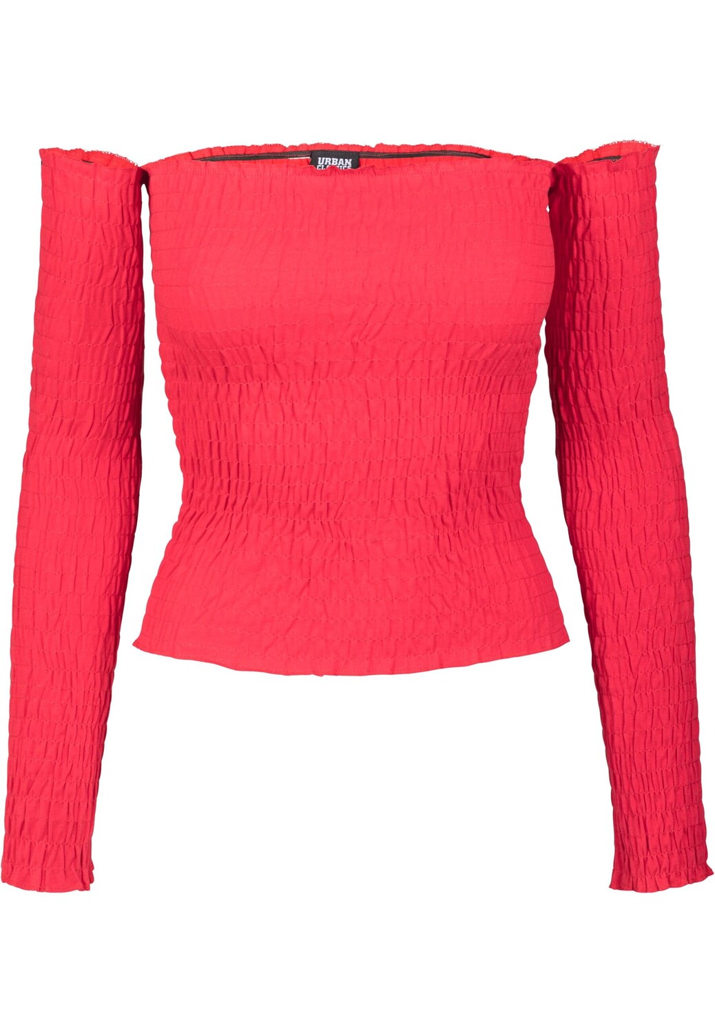 

Лонгслив Urban Classics s, цвет fire red