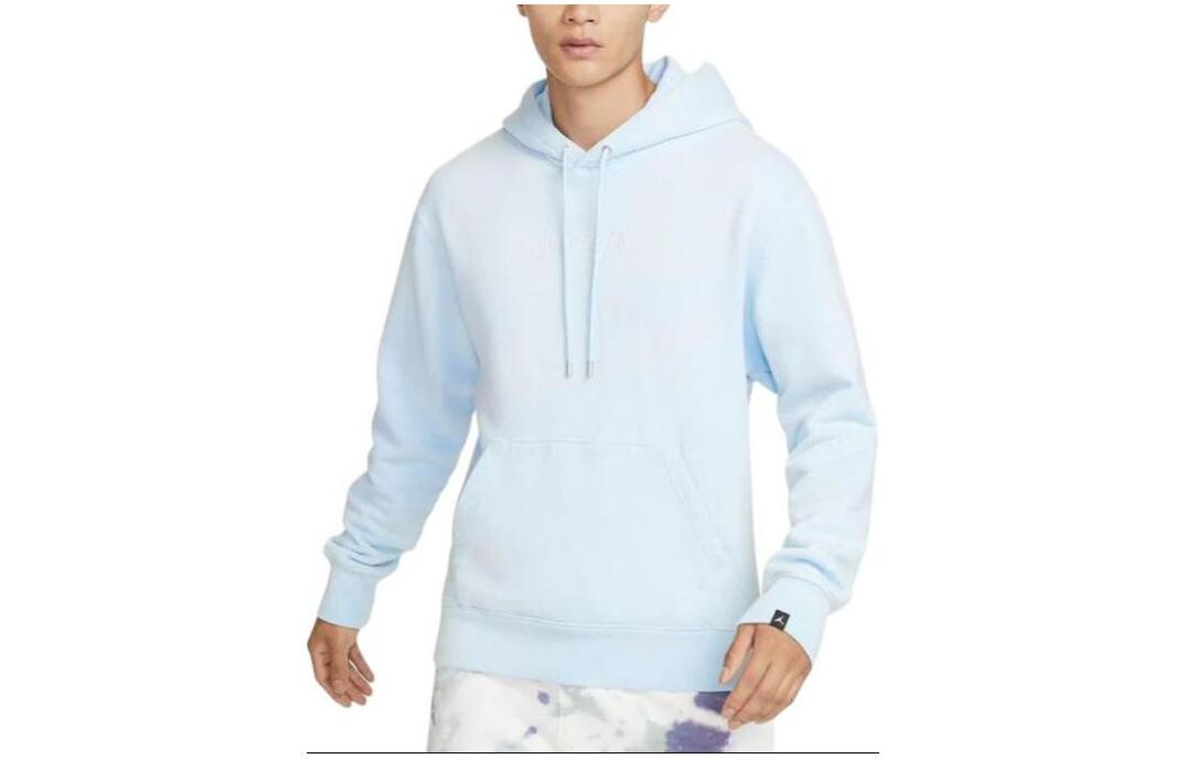 

Одежда Толстовка Мужская Ice Blue Jordan, голубой