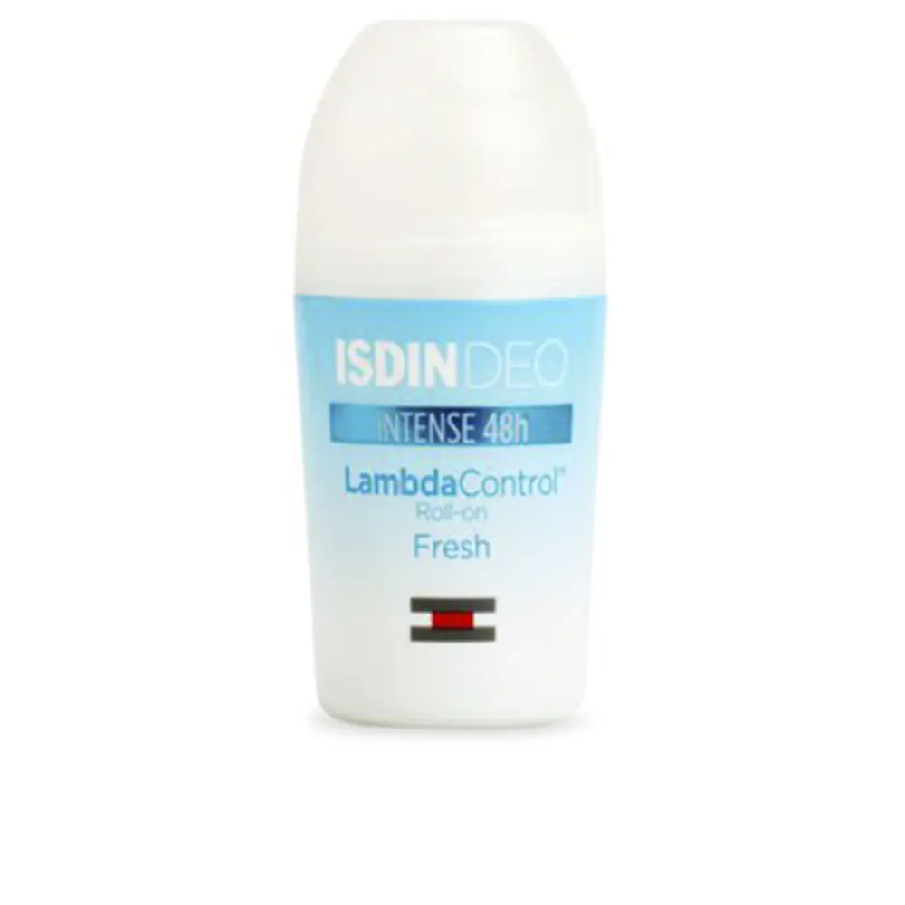 

Дезодорант Lambda control intense 48h desodorante roll-on fresh Isdin, 50 мл.