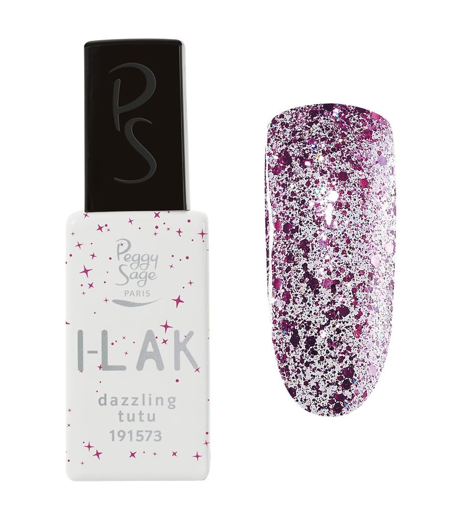 

Гибридный лак для ногтей I-LAK Dazzling Tutu 11 мл Peggy Sage