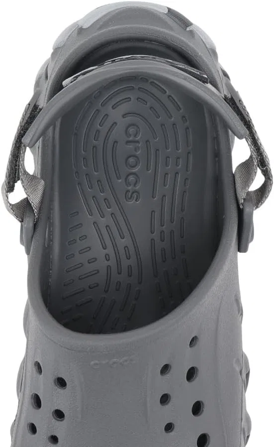 Сабо Crocs Echo Gum Ro, унисекс для взрослых, Slate Grey Multicoloured — фото 2