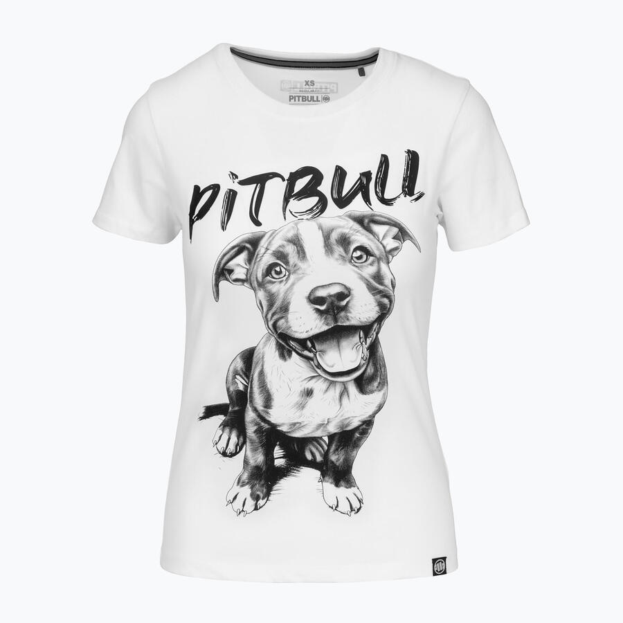 

Женская футболка Pitbull Puppy 2