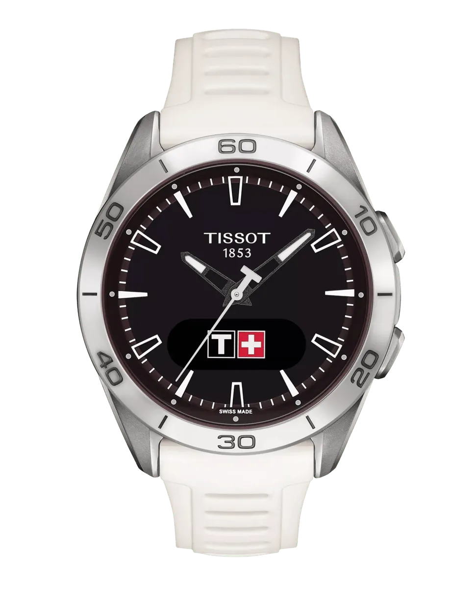 

Женские часы коллекции T-Touch из белого титана Tissot, белый