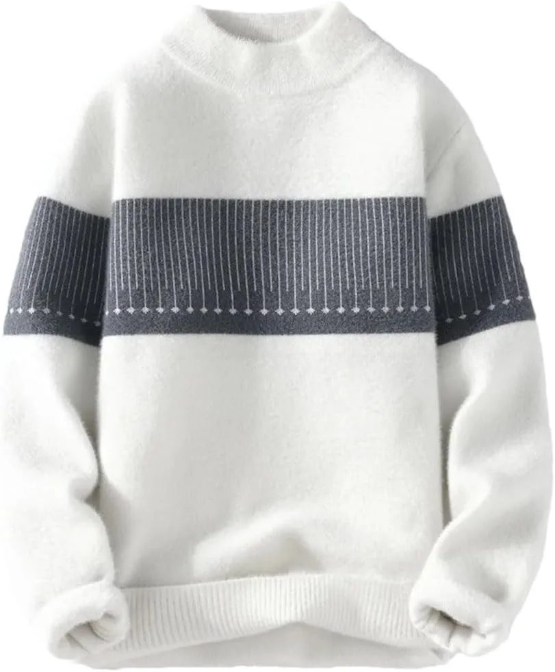 

Мужской свитер из шерсти