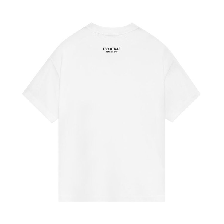Футболка Fear Of God Essentials Fear of God Essentials Tee, белый — фото 2