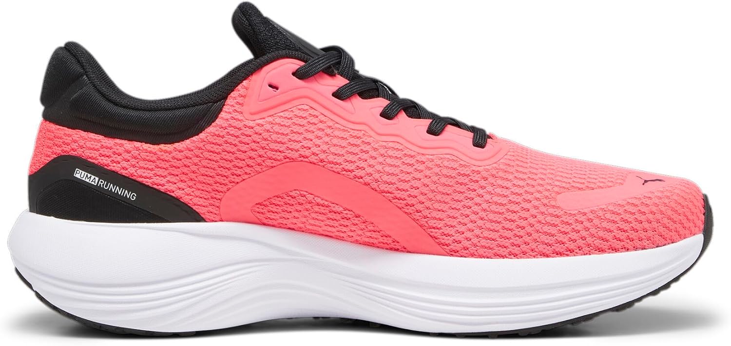 Мужские кроссовки для бега Puma Scend Pro, белый/черный — фото 4