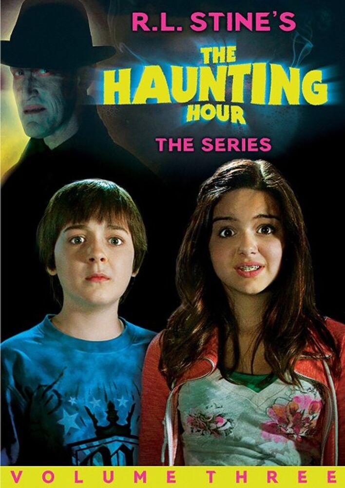

Диск DVD R.l. Stine's The Haunting Hour Series: 3
