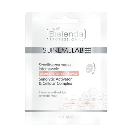 

Профессиональная интенсивная маска Supremelab против морщин Bielenda