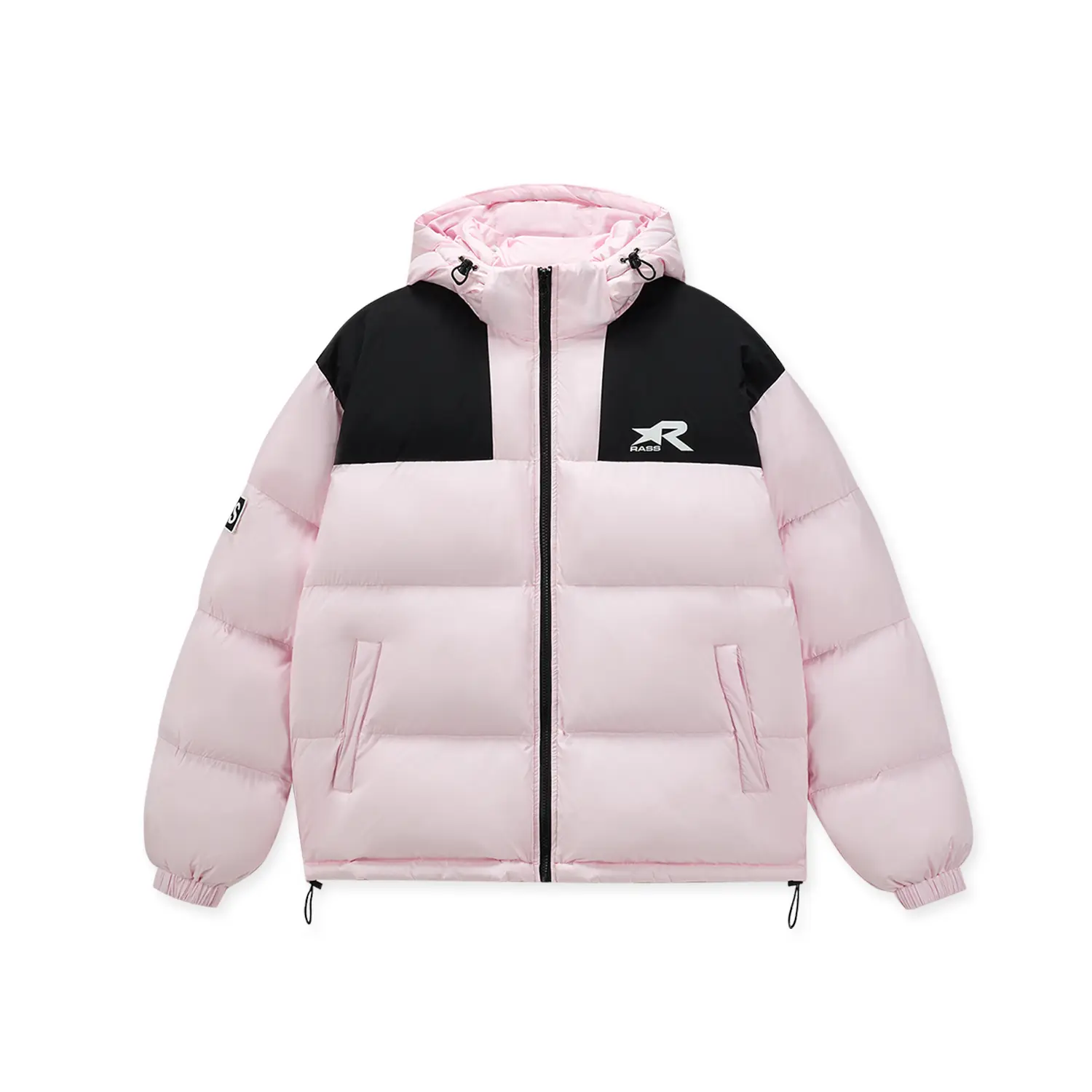 

Пуховик Unisex RASS серии New Vision, абрикосовый