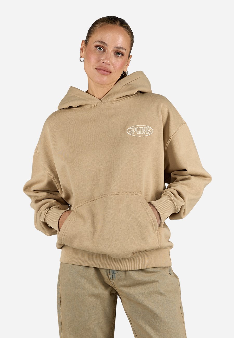

Толстовка Pegador HELENA OVERSIZED HOODIE, Washed Cappuccino/Brown