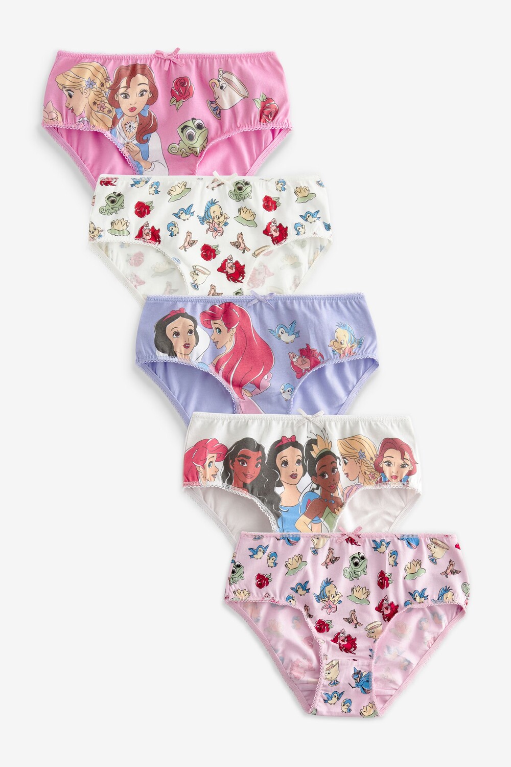 

Трусики Disney frozen 5 шт в упаковке (1,5 10 лет) Next, розовый