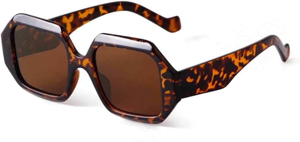 

Солнцезащитные очки с защитой UV400 | Толстые разноцветные линзы с леопардовым принтом | Для женщин и мужчин | Для занятий спортом на открытом воздухе и вождения DSVIGF, 03