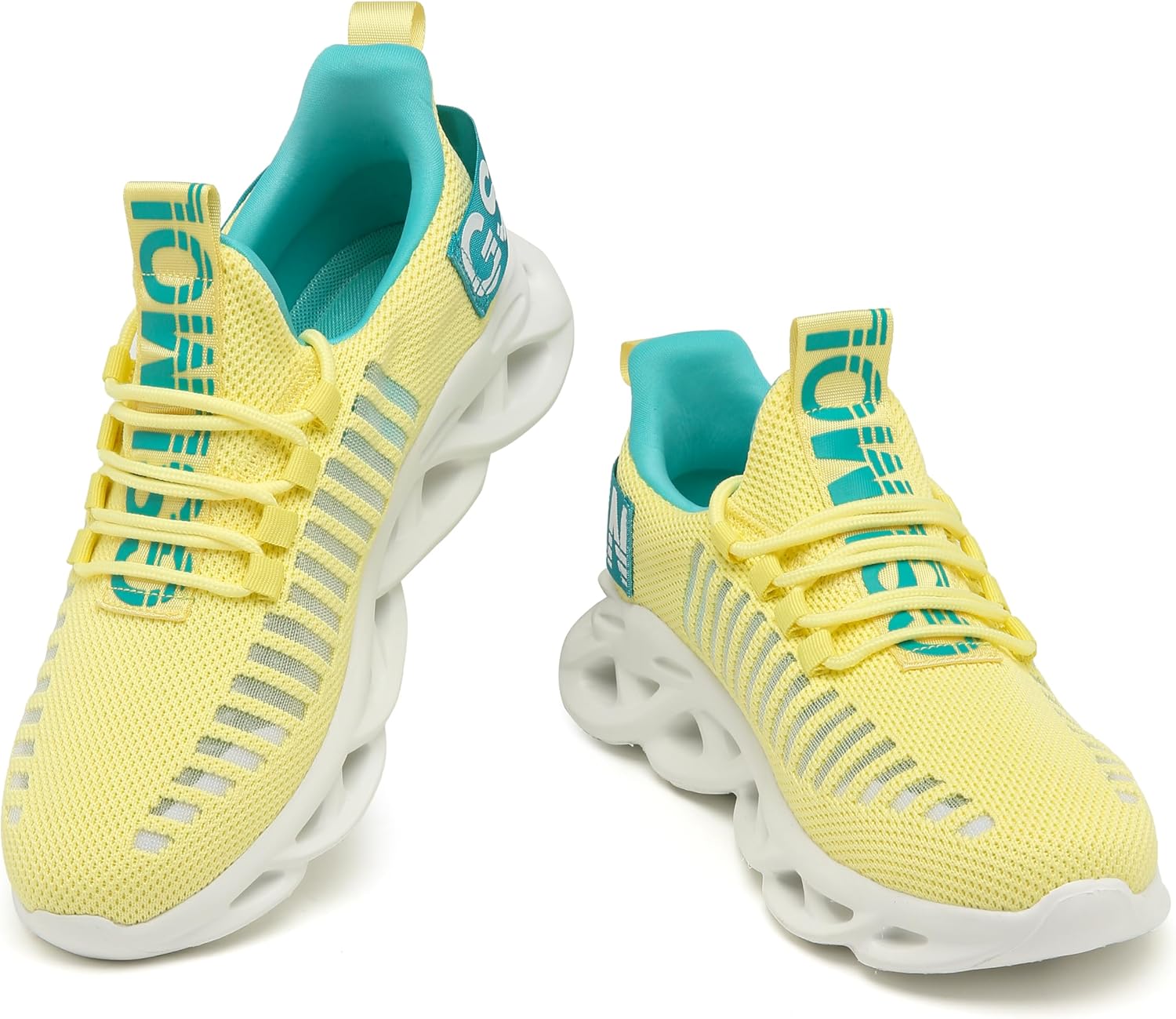 

Мужские кроссовки Jakcuz для бега, модные кеды, легкие, много цветов, для фитнеса, синий/желтый