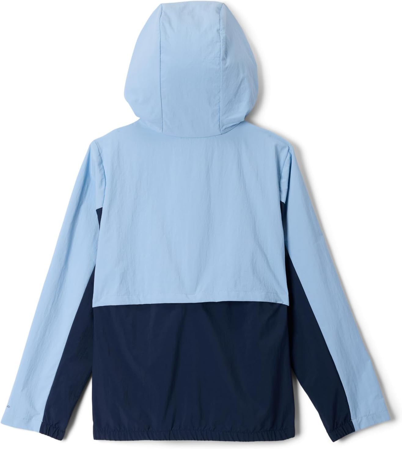Columbia Boys Tabor Trail ветровка, Ripple Blue/Coll Navy/Mountain Blue — фото 2