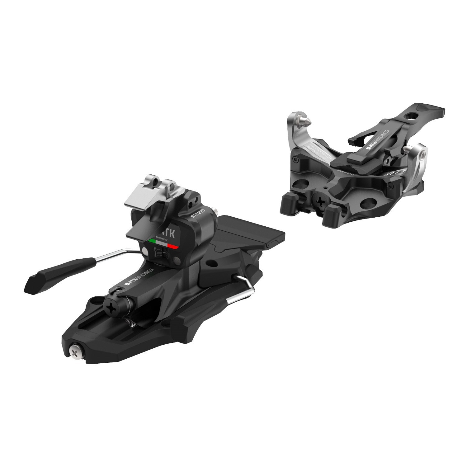 

Крепления для лыж ATK Raider 13 Evo Alpine Touring 2024, черный