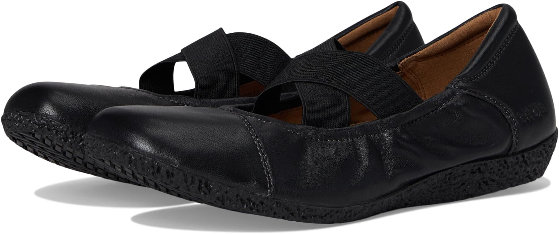 Балетки Taos Footwear Exhale, черный