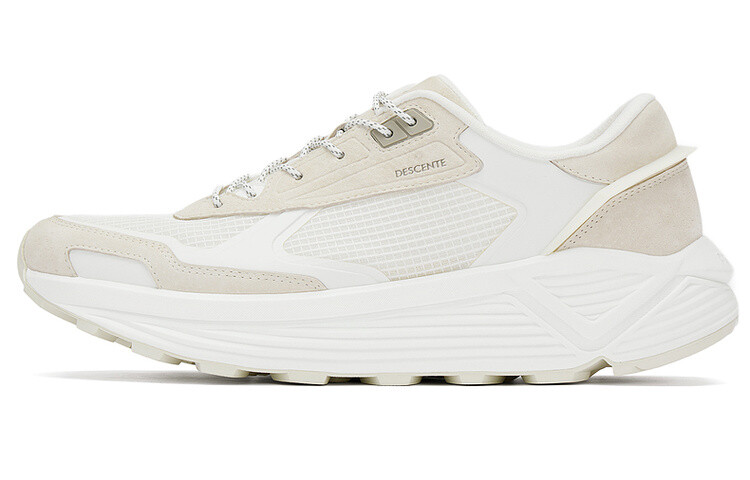 

Кроссовки DESCENTE DUALIS Lifestyle Shoes Men Low-top Beige, кремовый, Бежевый, Кроссовки DESCENTE DUALIS Lifestyle Shoes Men Low-top Beige, кремовый