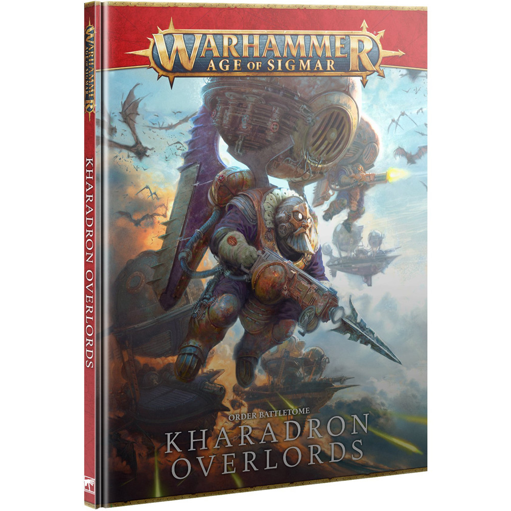 

Миниатюра Games Workshop Warhammer Age of Sigmar: Order Battletome - Kharadron Overlords