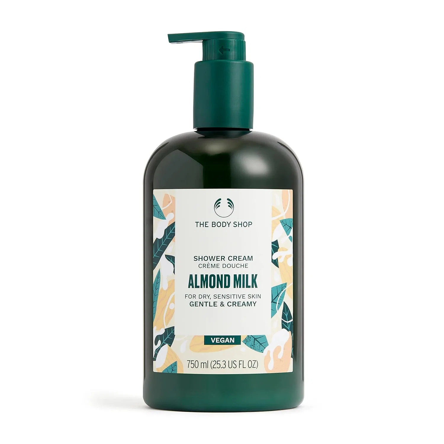 Гель для душа The Body Shop с миндальным молоком, 750 мл The Body Shop