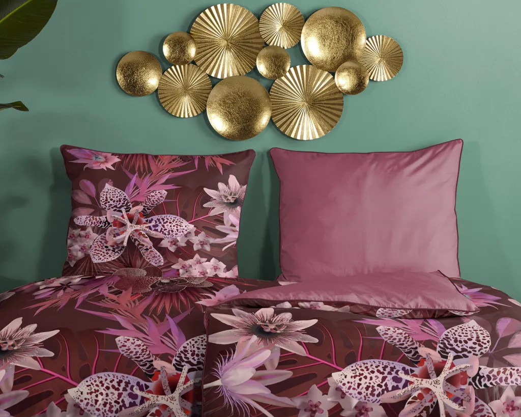 

Постельное белье Muller Textil, бордовый