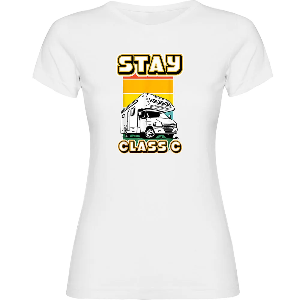 

Футболка с коротким рукавом Kruskis Stay Class C, белый