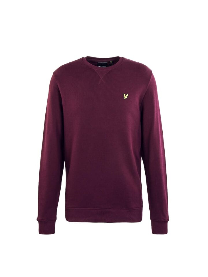 

Толстовка Lyle & Scott Sweatshirt, красный