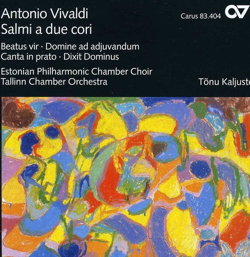 

CD диск Vivaldi: Salmi a Due Cori