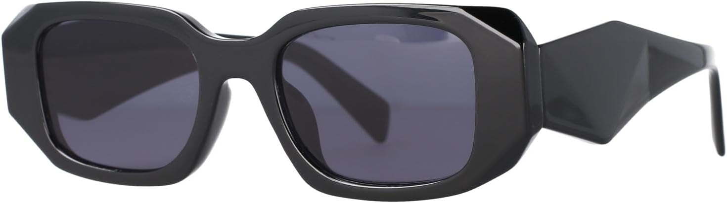 

53025 Солнцезащитные очки «Кошачий глаз» в стиле ретро, ​​женские очки, роскошные солнцезащитные очки для леди, винтажные зеркальные очки с защитой от УФ-излучения UV400 TOIPASTN, Black