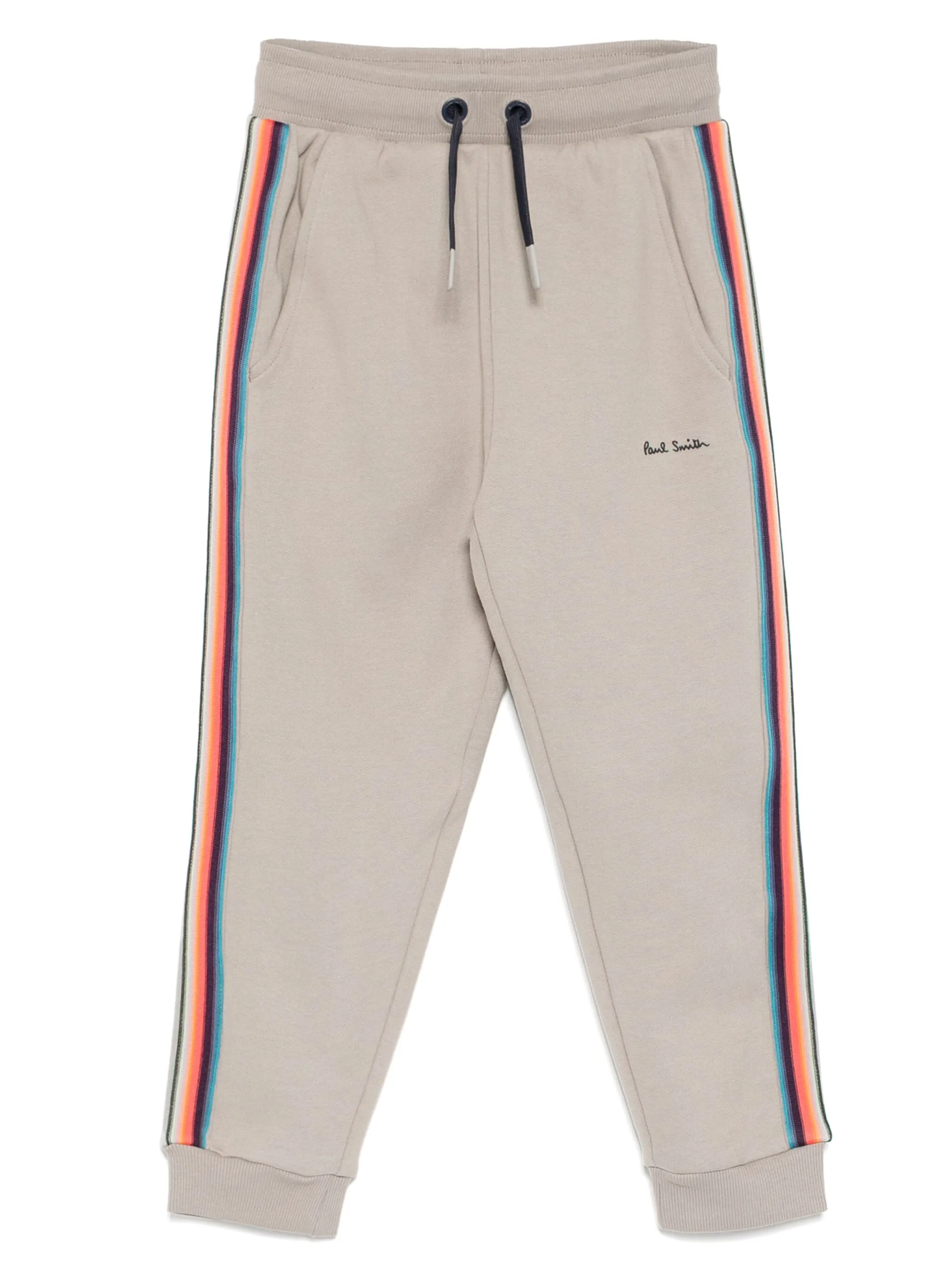 

Брюки с логотипом Paul Smith Junior, серый