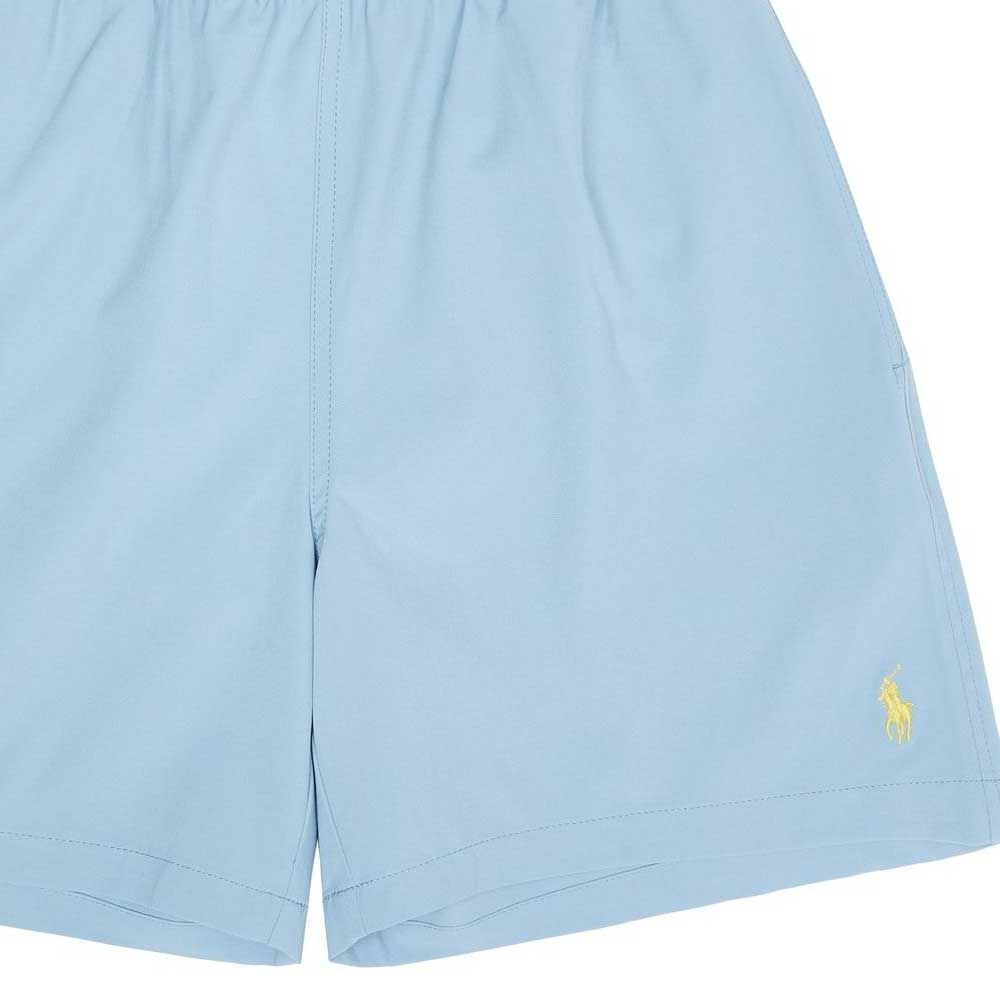 Повседневные шорты мужские светло-голубые Polo Ralph Lauren — фото 3
