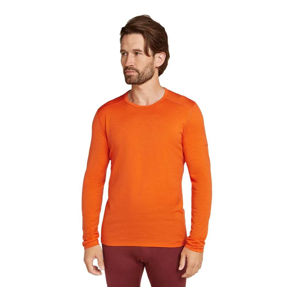 

Базовый слой Icebreaker Merino 200 Oasis, оранжевый