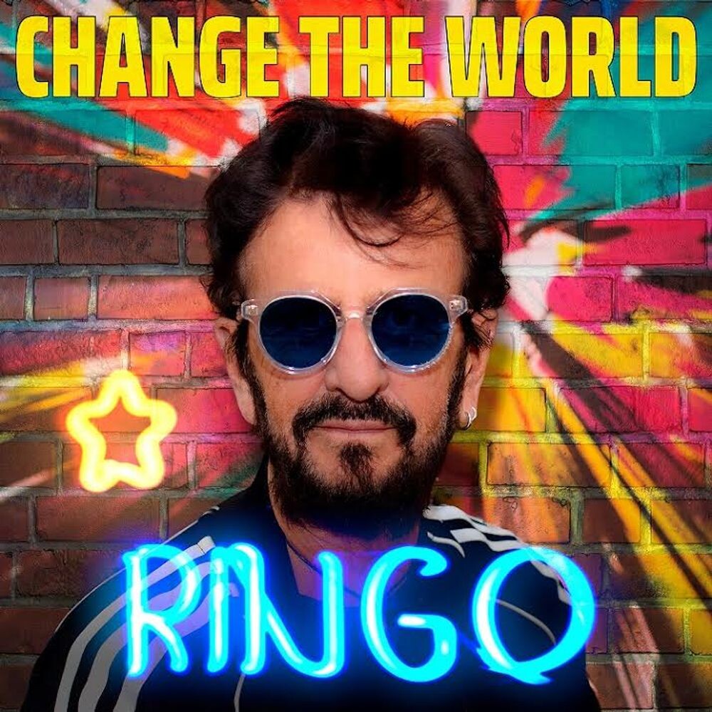 

Виниловая пластинка LP Change The World EP (10") - Ringo Starr