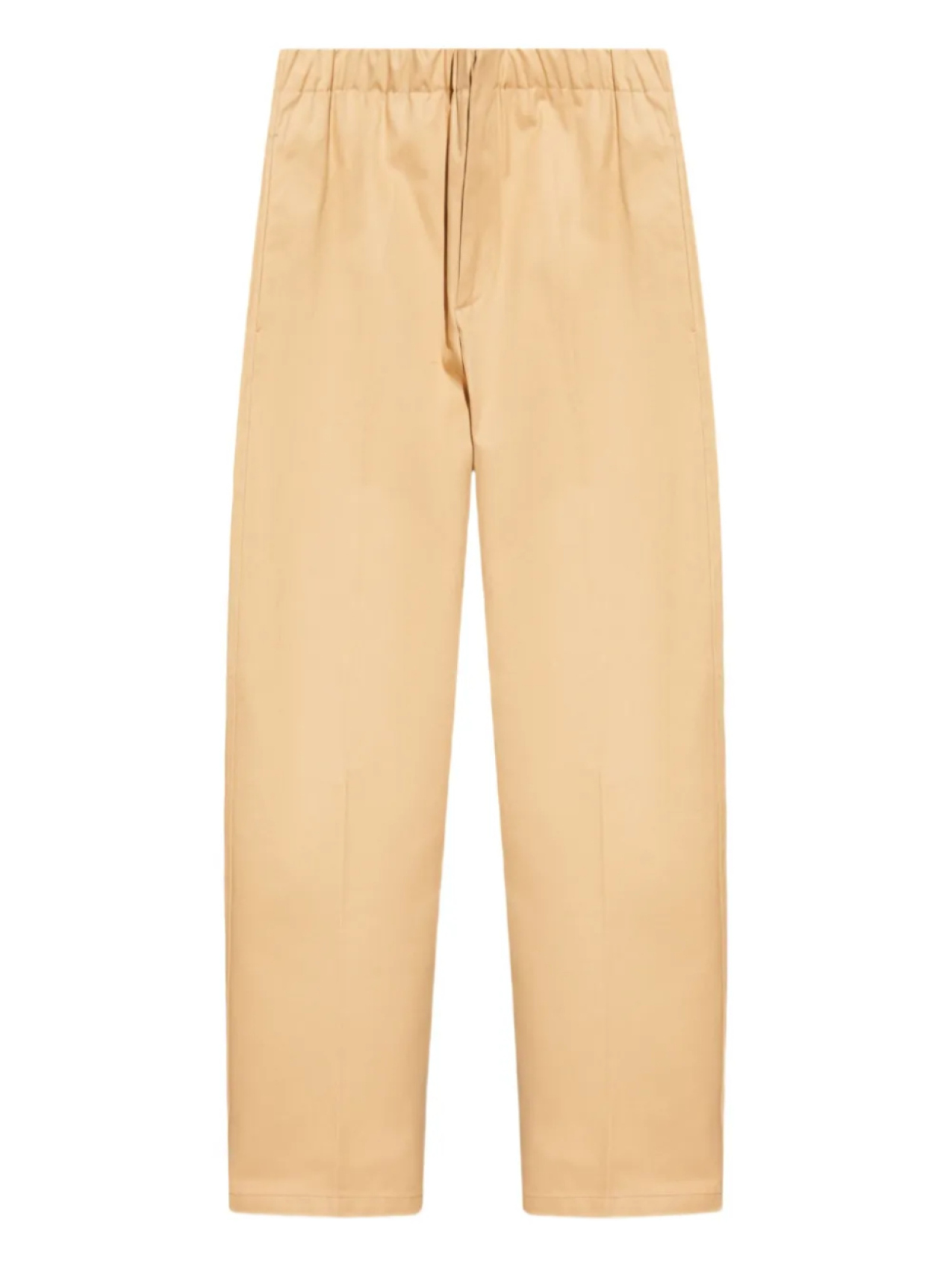 

Зауженные брюки Jil Sander, желтый