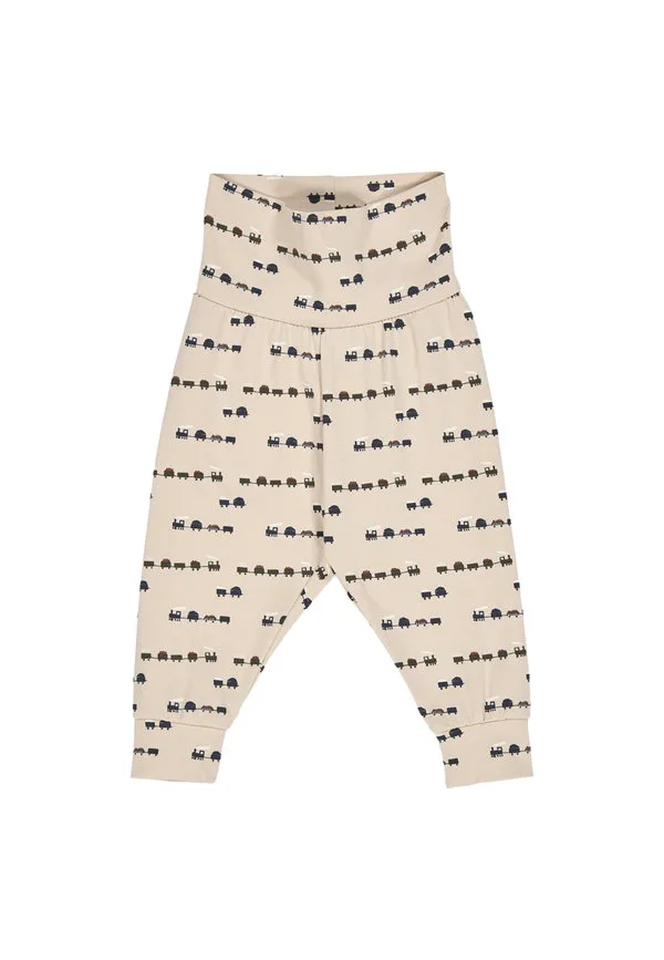 Брюки Müsli By Green Cotton, Oak-Root-Deep Green