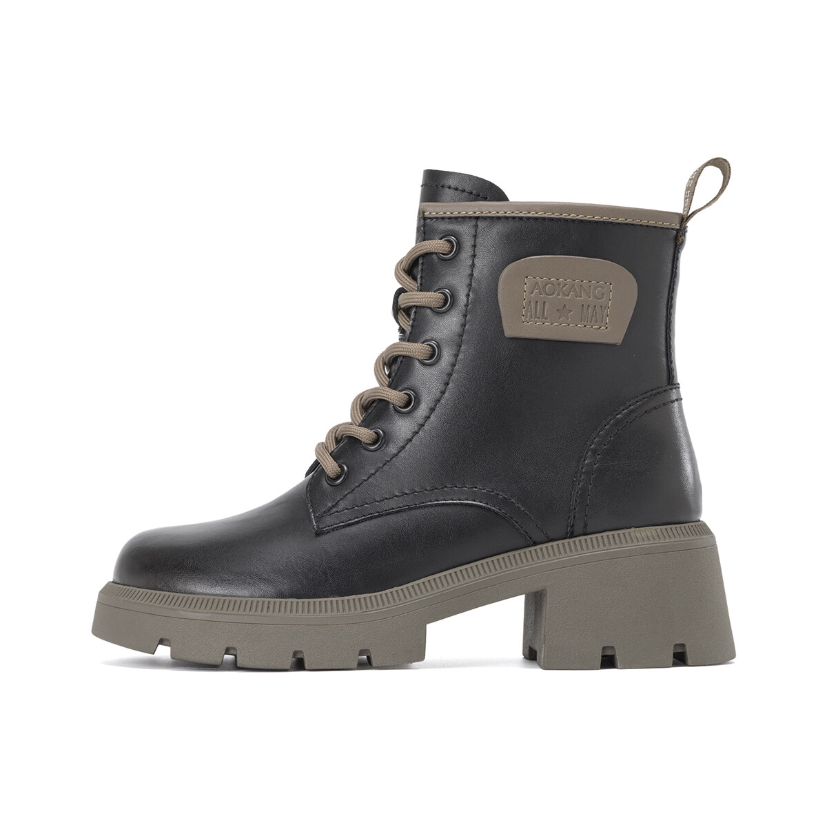 

Ботинки Martin Boot женские Aokang, черный